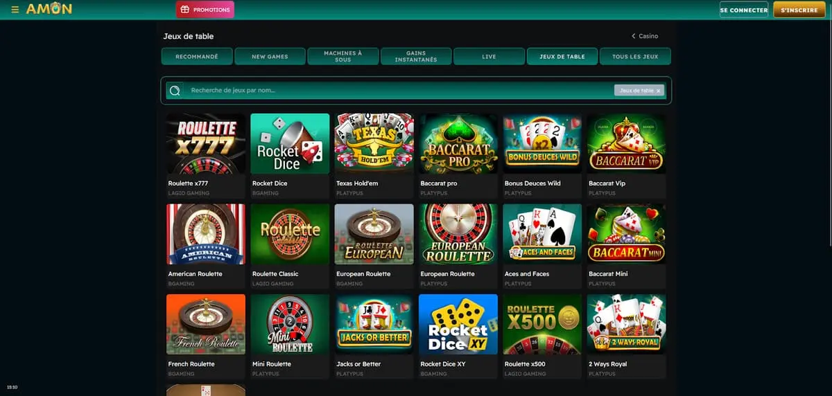 casino graphic